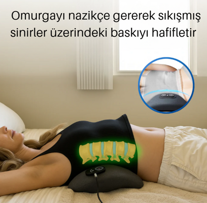 DermaYastık(ısıtma ve masaj destekli)