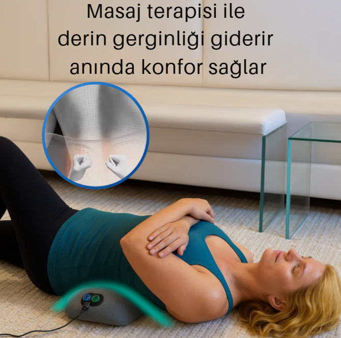 DermaYastık(ısıtma ve masaj destekli)