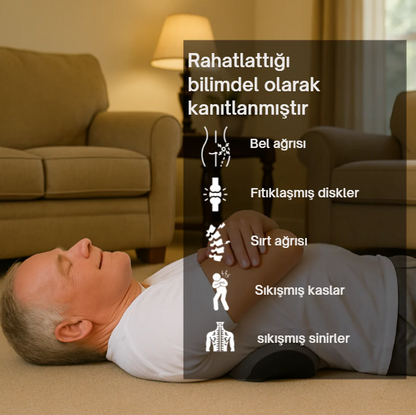 DermaYastık(ısıtma ve masaj destekli)