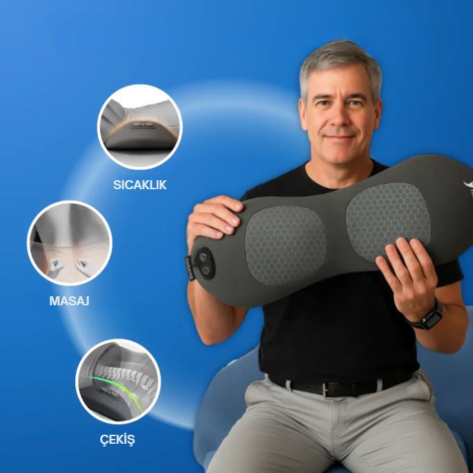 DermaYastık(ısıtma ve masaj destekli)